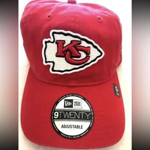 NFL Super Bowl LVII Arizona Kansas City Chiefs 9Twenty Adjustable Cap Red ✅